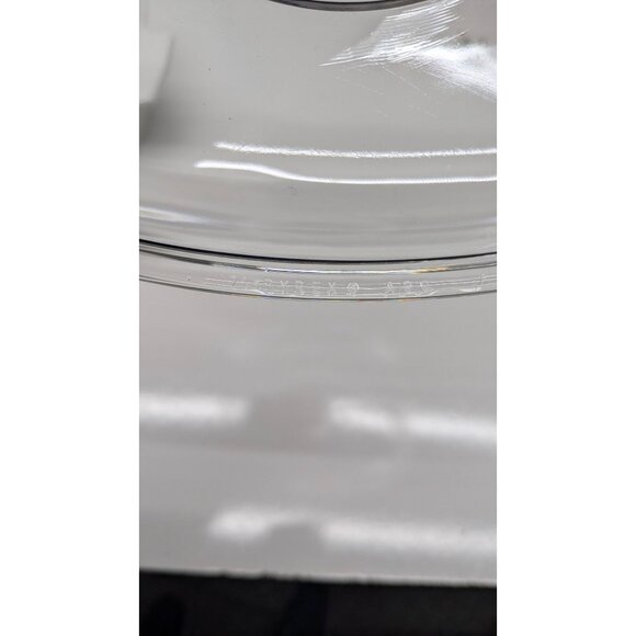 CorningWare Iris 2L Casserole Dish Glass Lid Blue Purple Flower Bakeware - Picture 16 of 16